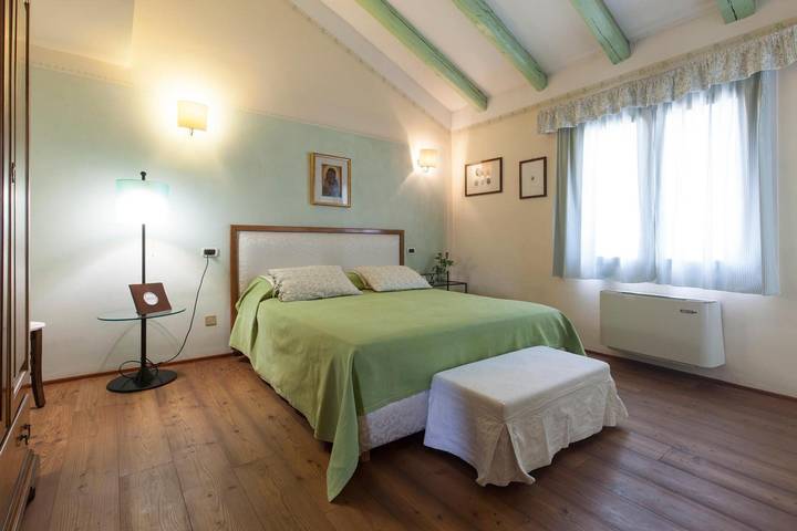 Chambre pour 3 personnes, avec jardin - 1