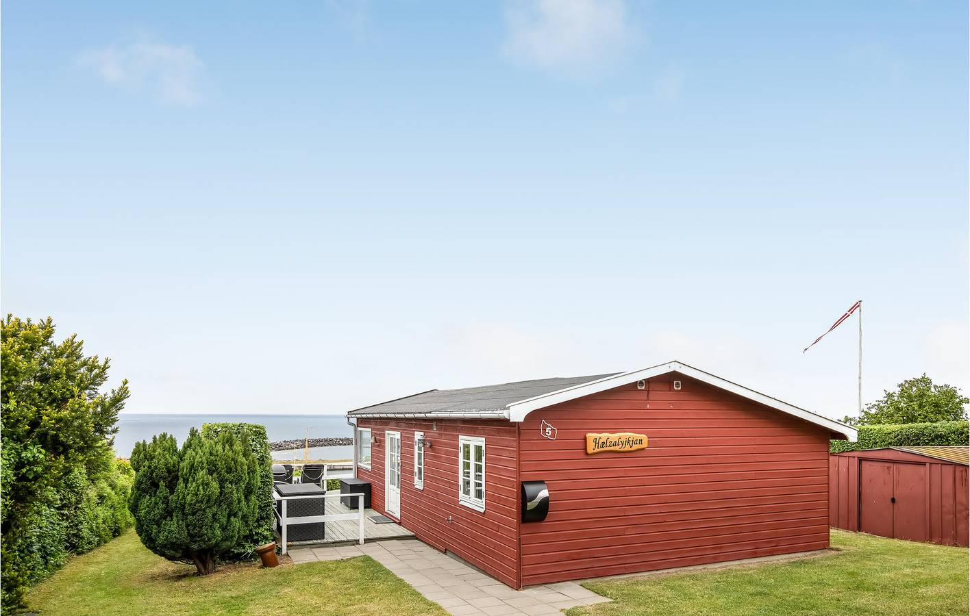 Ferienhaus für 4 Personen mit Garten in Hasle, Bornholm
