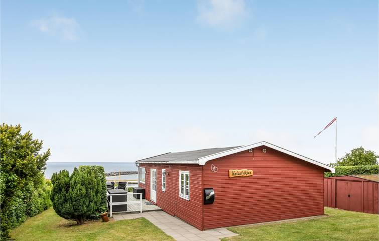 Ferienhaus für 4 Personen, mit Garten - 1