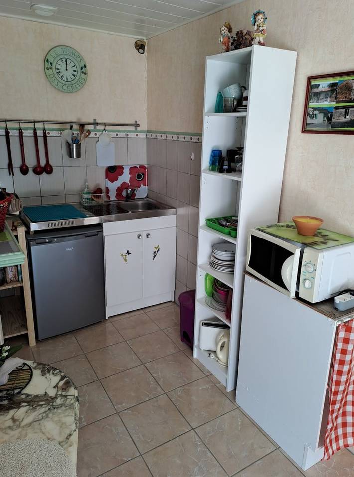 Studio pour 2 personnes, avec jardin, animaux acceptés en Dordogne - 3