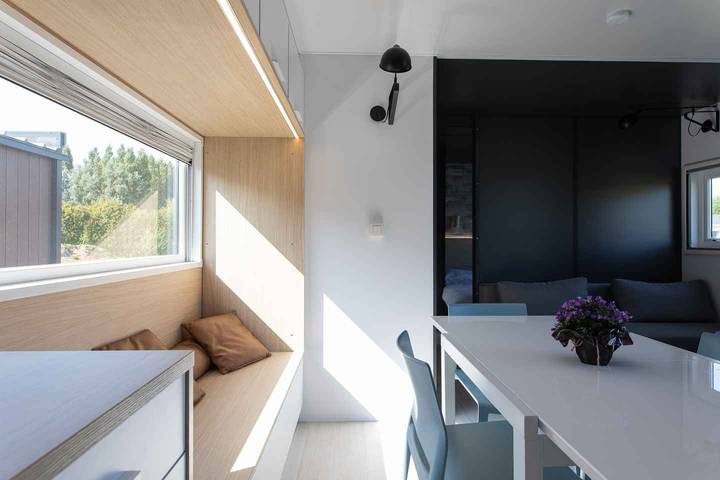 Ferienpark für 6 Personen, mit Kinderpool und Garten sowie Seeblick in Belgien - 3