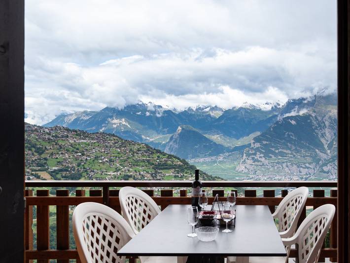 Ganze Wohnung, Les Crêtes 1 in Veysonnaz, Walliser Alpen