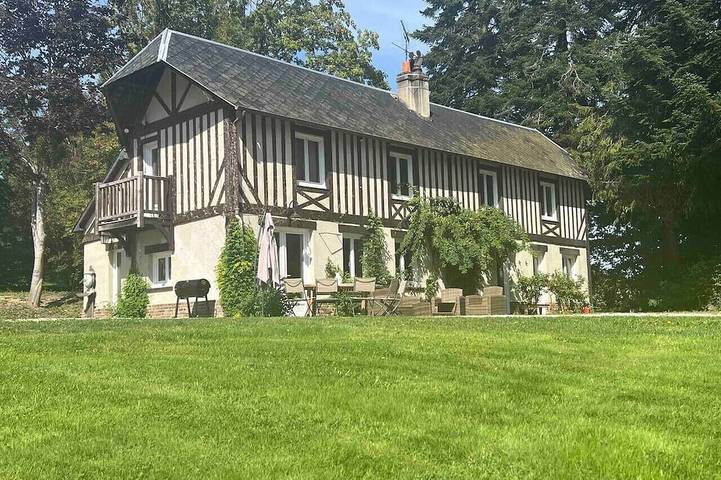 Casa de vacaciones para 6 personas, con piscina y jardín además de jacuzzi y sauna, Se admiten mascotas - 1