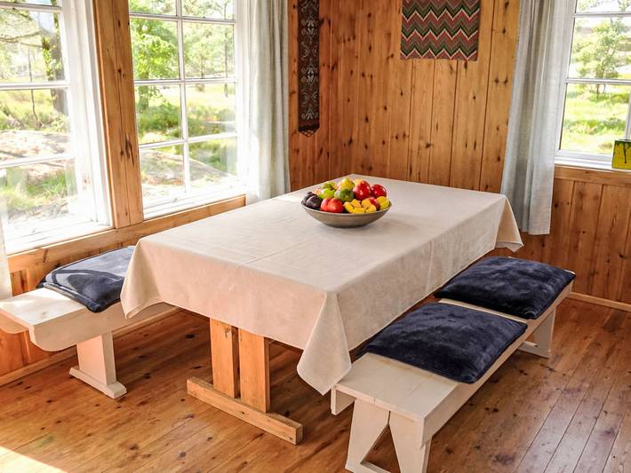 Ferienhaus für 6 Personen, mit Terrasse und Seeblick in Süd-Norwegen - 3