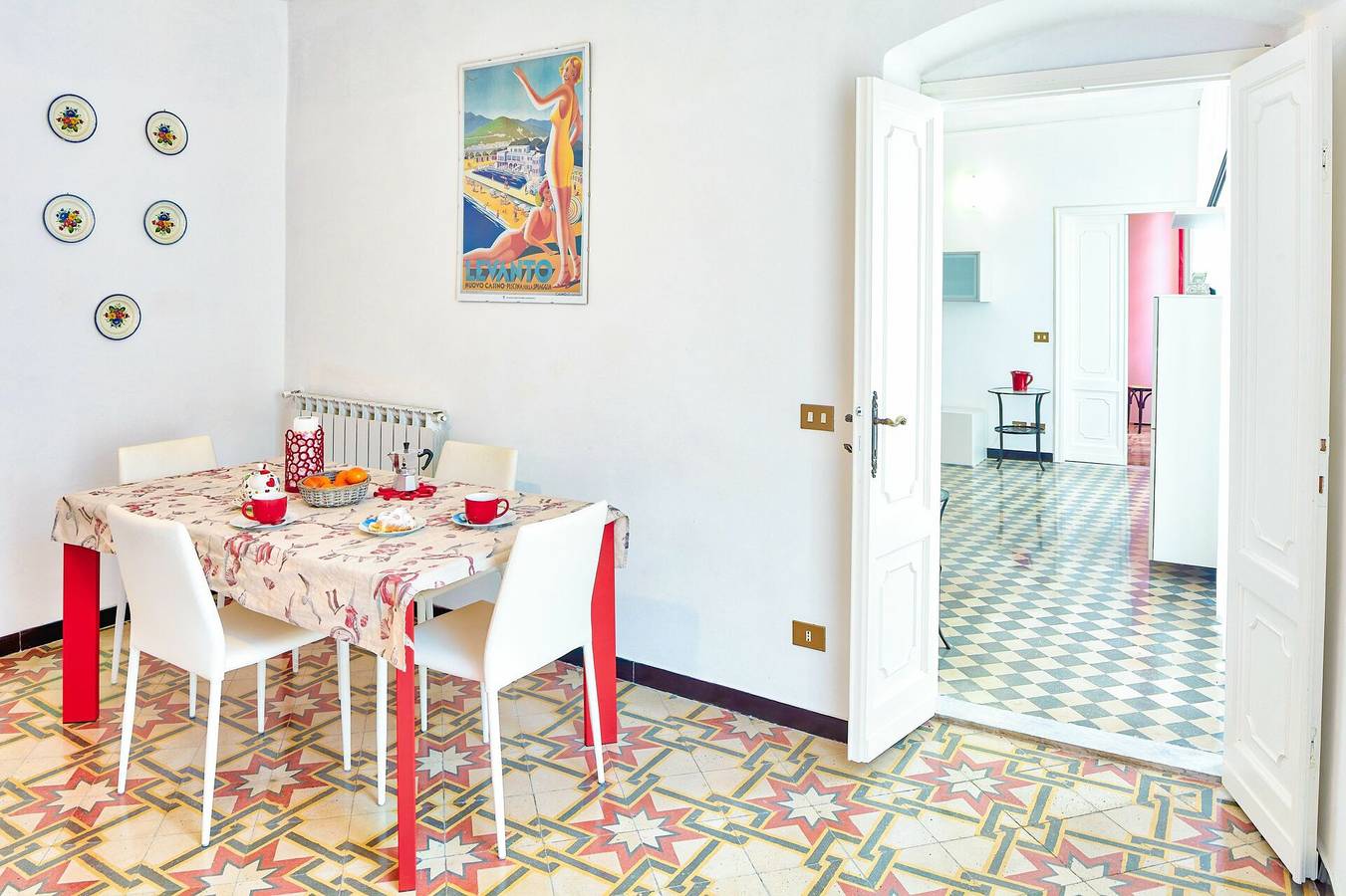 Entire apartment, Via Dante Vacanze - Levanto in Levanto, Levanto Municipality