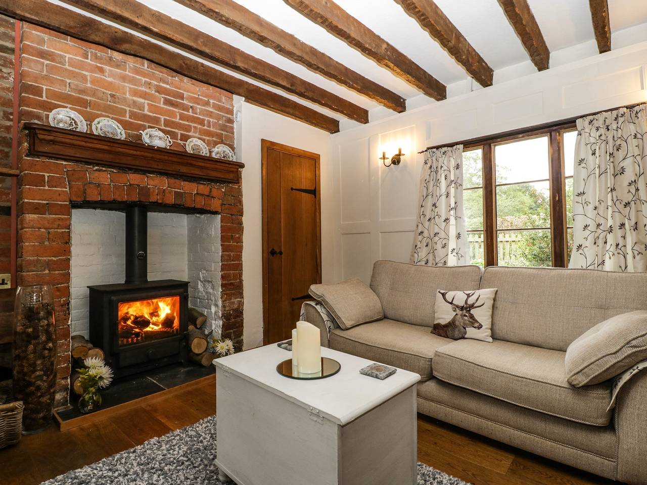 Churchend Cottage in Worcestershire