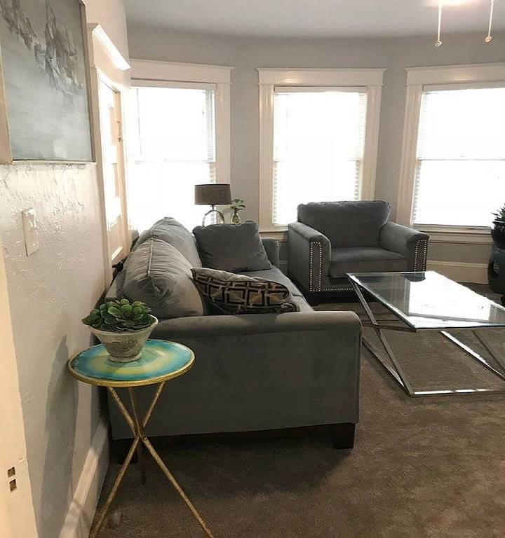 Ferienhaus mit 1 bis 2 Schlafzimmern gegenüber dem Lake Eola Downtown in Orlando, Orange County (FL)