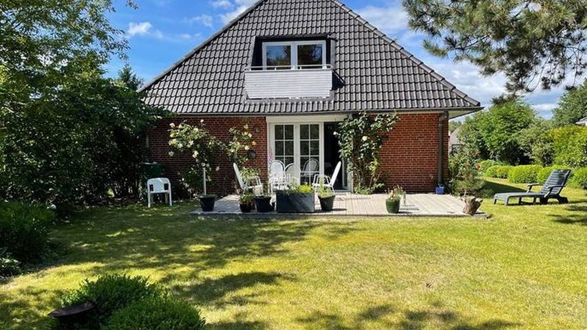 Ferienhaus für 5 Personen, mit Garten, kinderfreundlich in Schobüll