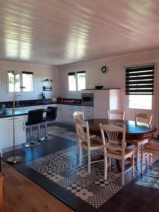 Location de vacances pour 4 personnes, avec jardin et vue à Rogue - 2