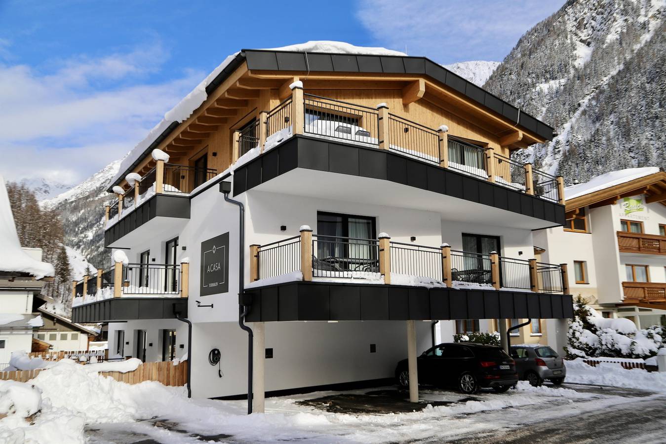 Ganze Ferienwohnung, Top 3 mit 2 Schlafzimmer in Rechenau, Sölden (Österreich)