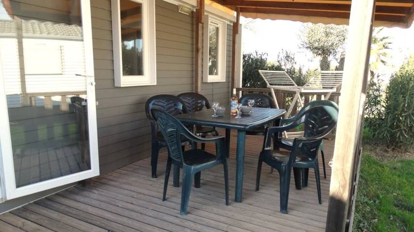 Camping pour 6 personnes à Sérignan - 4