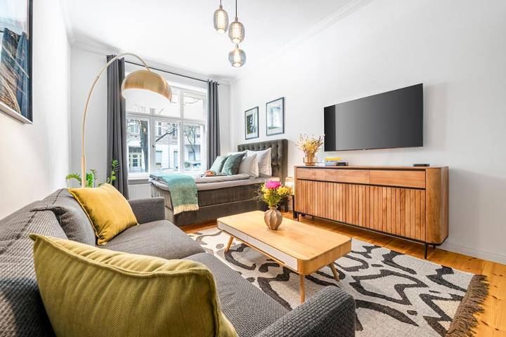 Apartamento de vacaciones para 4 personas, Se admiten mascotas - 1
