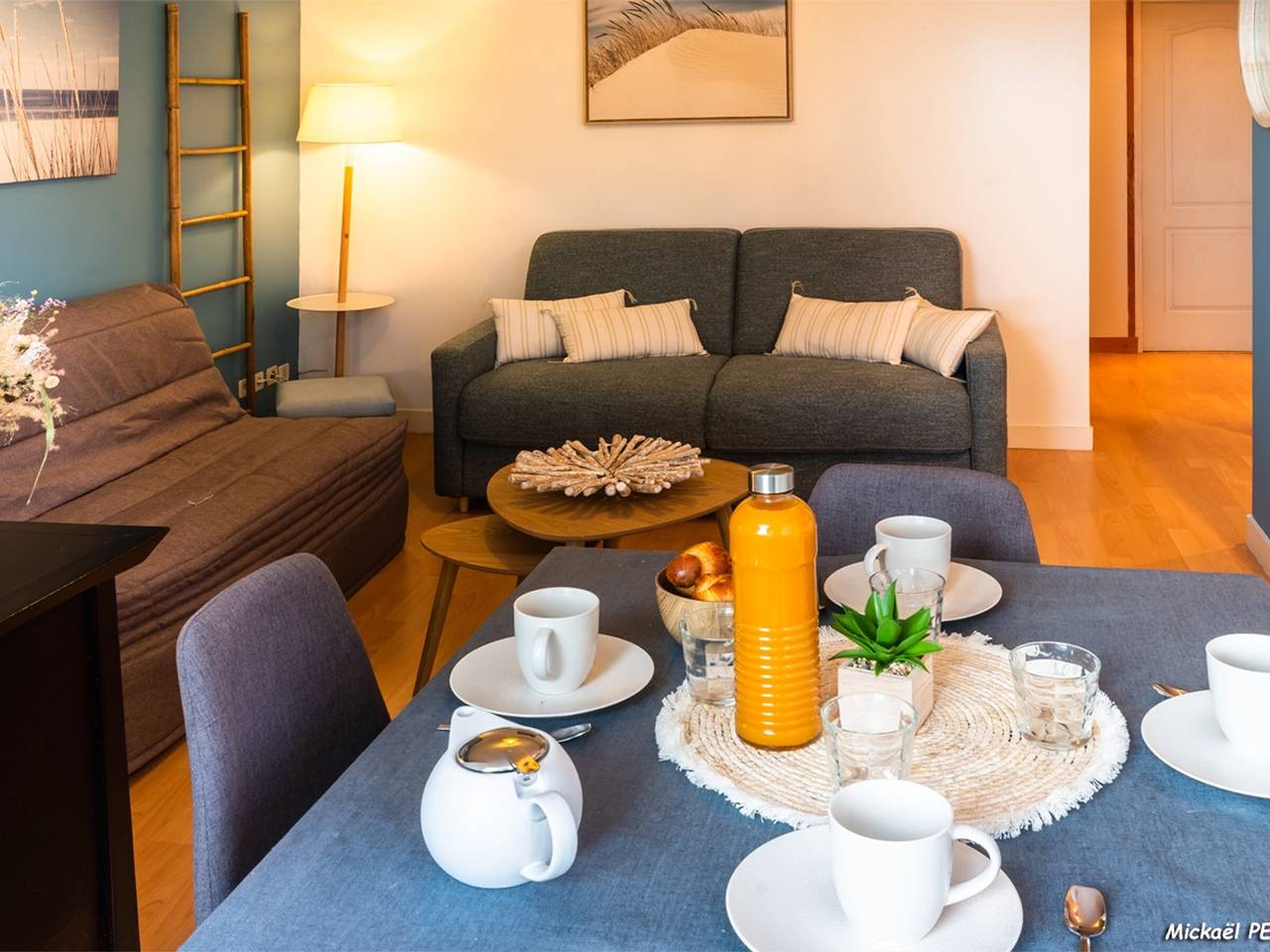 Gîte pour 3 Personnes dans Guidel, Région de Lorient