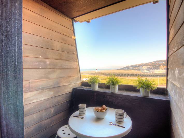 Appartement de vacances pour 2 personnes, avec Balcon à Deauville