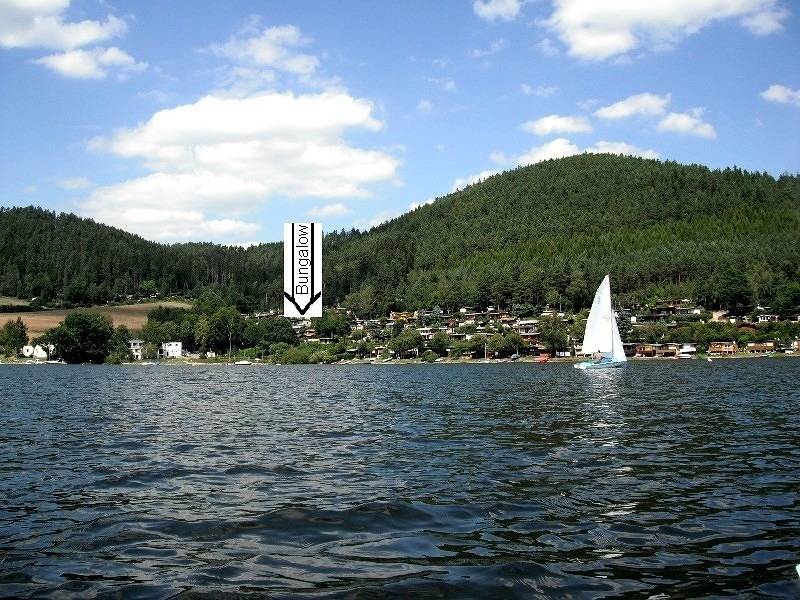 Ganze Ferienwohnung, Stausee-Bungalow 80, Eg in Goßwitz/Bucha, Unterwellenborn