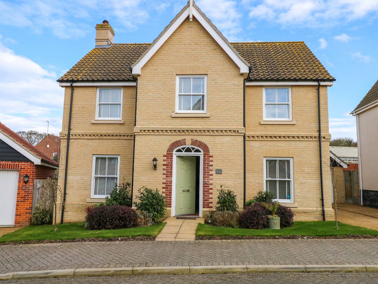 Coral House in Overstrand, Norfolk Coast