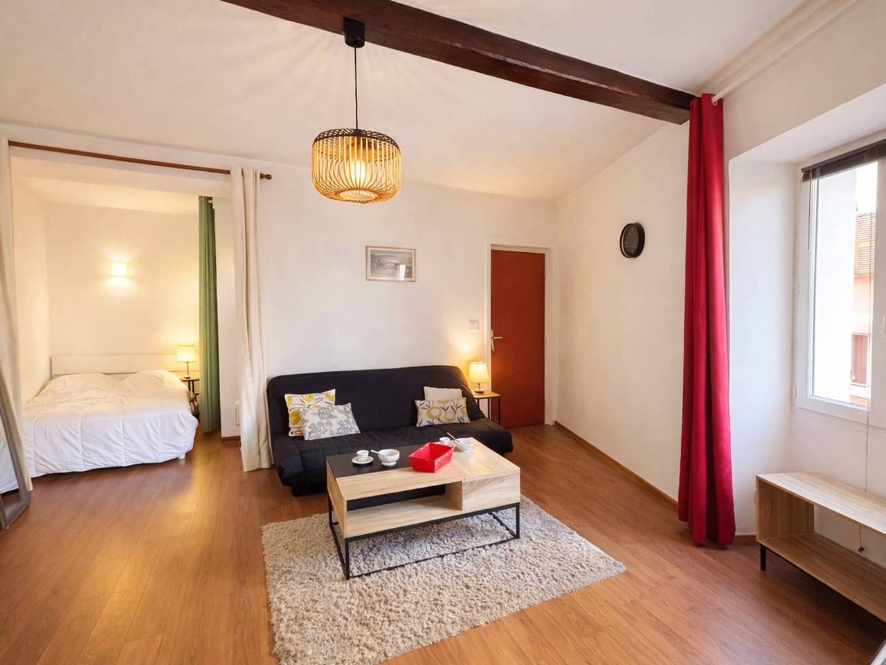 Ganze Wohnung, Studio 1 Zimmer Zentrum Ajaccio - Klimaanlage, 4 Schlafplätze in Ajaccio, Ajaccio und Umgebung