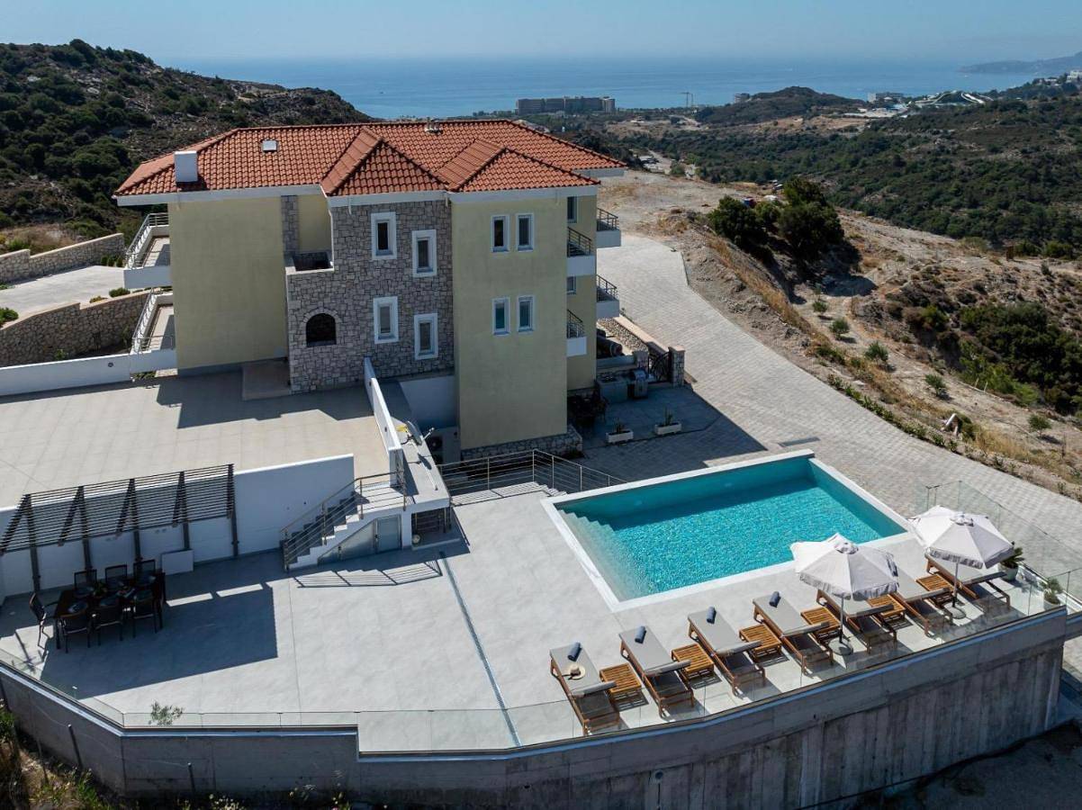 Agnanti Sea View Villa in Rhodos