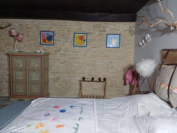 Chambre d’hôte pour 2 personnes, avec vue et terrasse, animaux acceptés dans Parc naturel régional du Doubs Horloger - 2