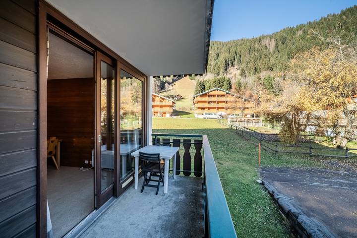 Studio entier, Studio 'Chatel - Au Pieds Du Linga' avec vue sur les montagnes et balcon in Chatel, Les Portes du Soleil