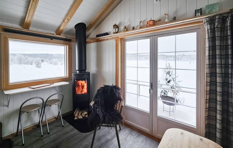 Ferienhaus für 8 Personen mit Garten in Gol