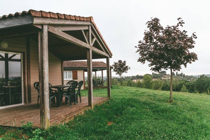 Gîte pour 6 personnes, avec jardin et terrasse, animaux acceptés à Monclar-de-Quercy - 2