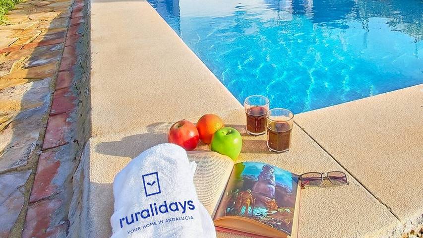 Casa rural para 6 personas, con Balcón/Terraza y Piscina en Montellano - 3