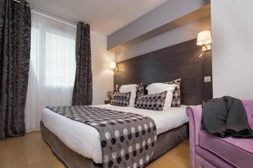 Hôtel pour 2 personnes, avec sauna ainsi que terrasse et jacuzzi, animaux acceptés à Nantes