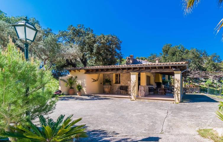 Maison de vacances pour 4 personnes, avec Terrasse à Valldemossa