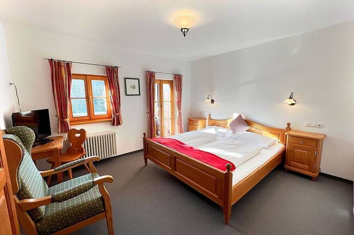 Bauernhof für 2 Personen, mit Sauna und Garten, mit Haustier