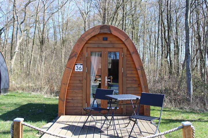 Ferienhaus für 2 Personen, mit Terrasse und Sauna in Silberstedt