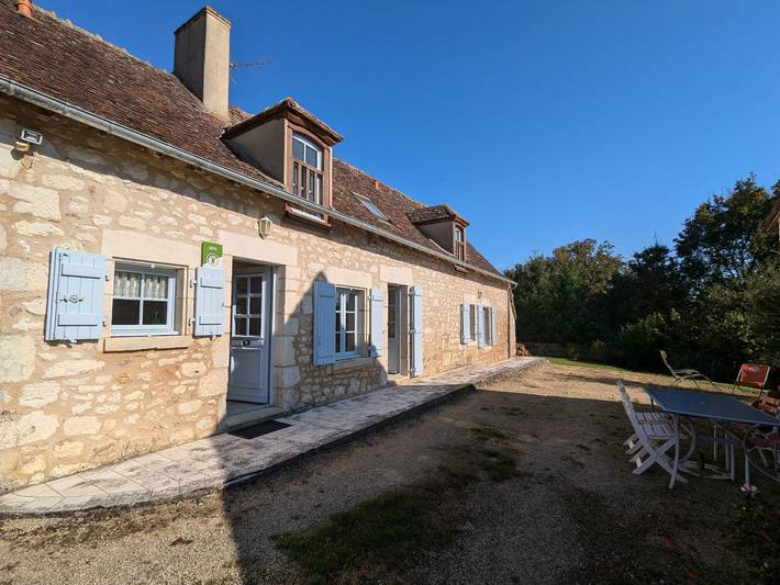 Gîte pour 4 personnes, avec Terrasse et Jardin