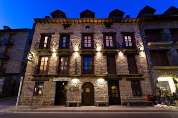 view of accommodation
