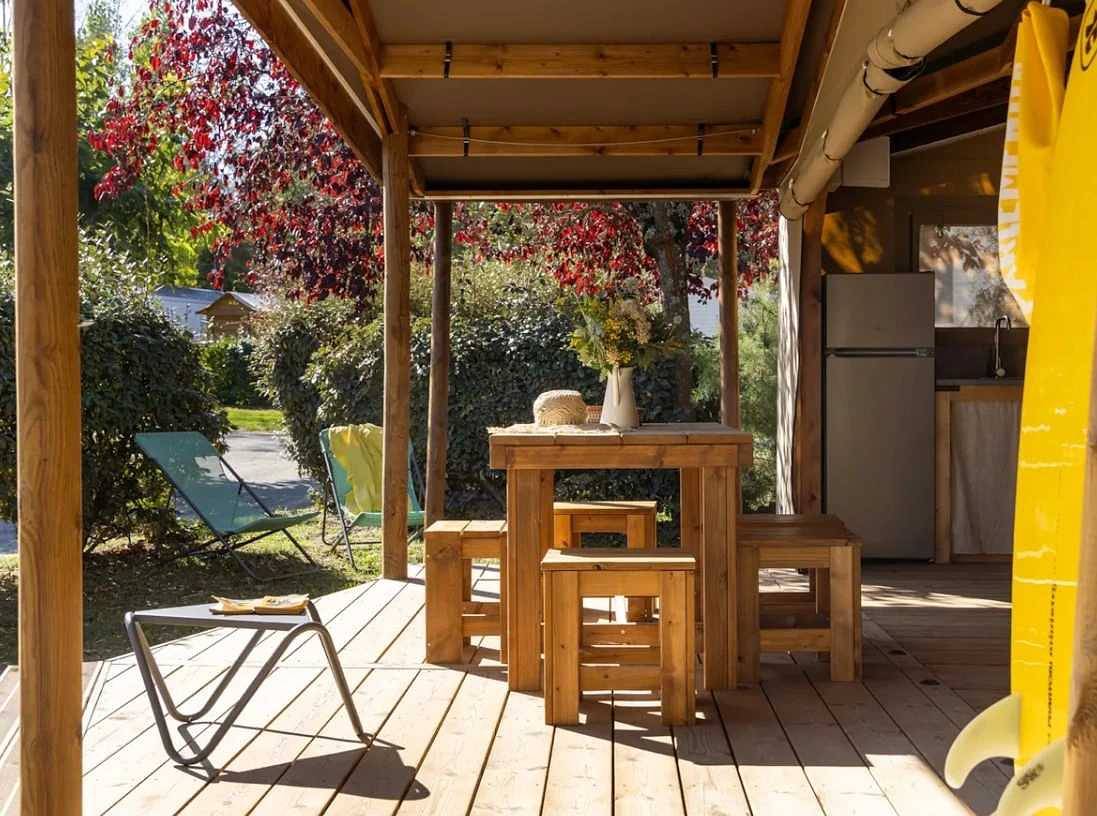 Cabane 4 étoiles - Piscine  - cbgcb0c in Saint-Jean-de-Monts, Vendée