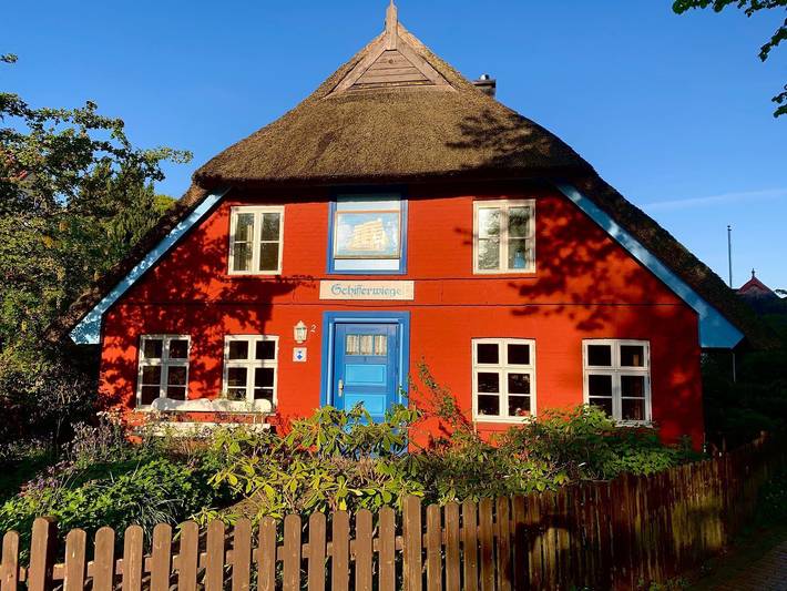 Ferienhaus für 6 Personen, mit Sauna und Garten, mit Haustier in Wustrow