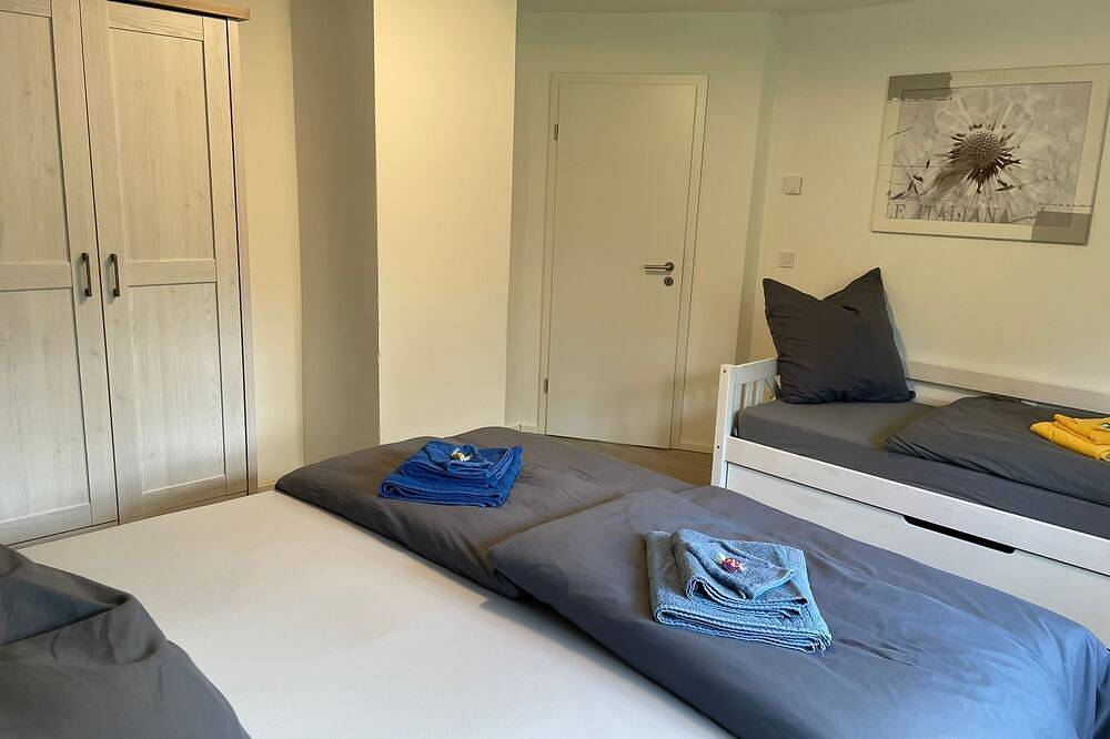 Ganze Wohnung, Ferienhaus Family and Friends am Knappensee - Ferienhaus in Hoyerswerda, Lausitzer Seenland