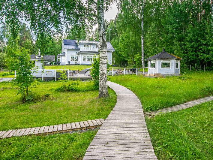 Ferienhaus für 7 Personen, mit Sauna