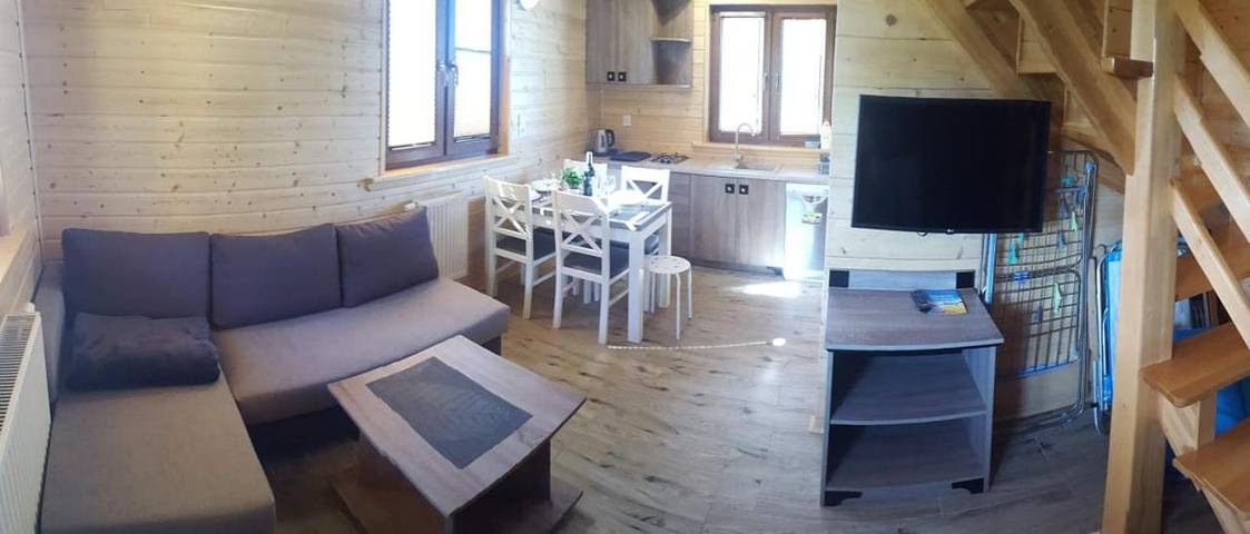 Lodge für 3 Personen, mit Pool und Garten sowie Kinderpool, kinderfreundlich in Polen - 3