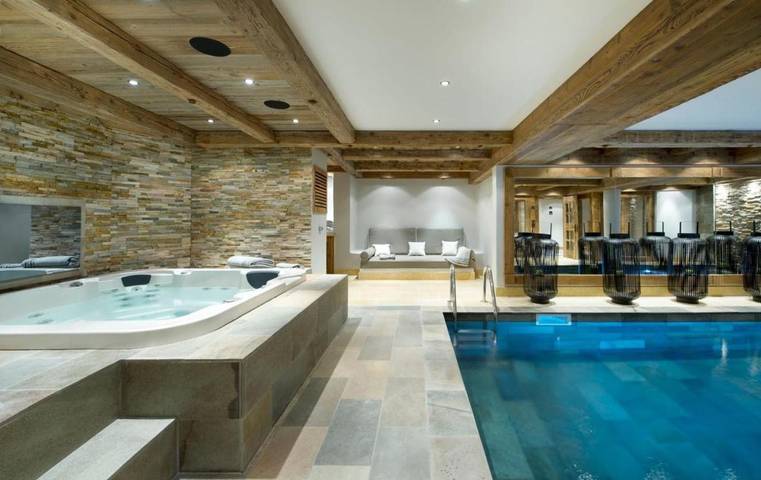 Ferienhaus für 12 Personen, mit Ausblick und Pool sowie Sauna und Garten, mit Haustier in Oberstdorf - 2