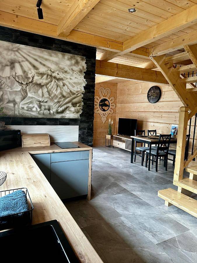 Two-Bedroom House in Chochołów, Karpaty (Polska)