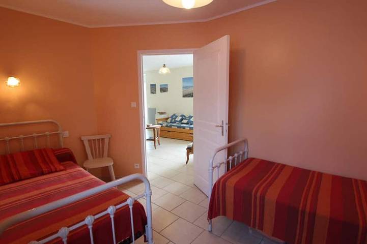 Gîte pour 4 personnes, avec sauna et jardin à Baubigny - 3
