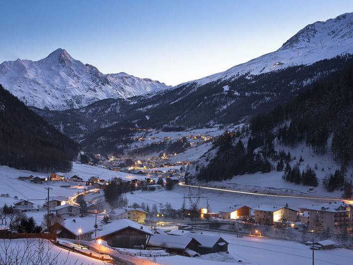 Ganze Wohnung, Wohnung in Sölden nahe Skilift in Stubaier Alpen, Sölden (Österreich)