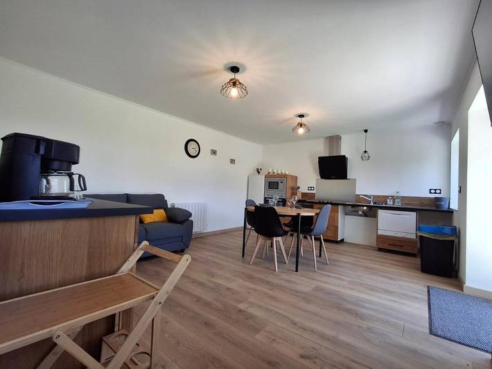 Maison de vacances pour 2 personnes, avec jardin, animaux acceptés dans l' Aveyron - 2