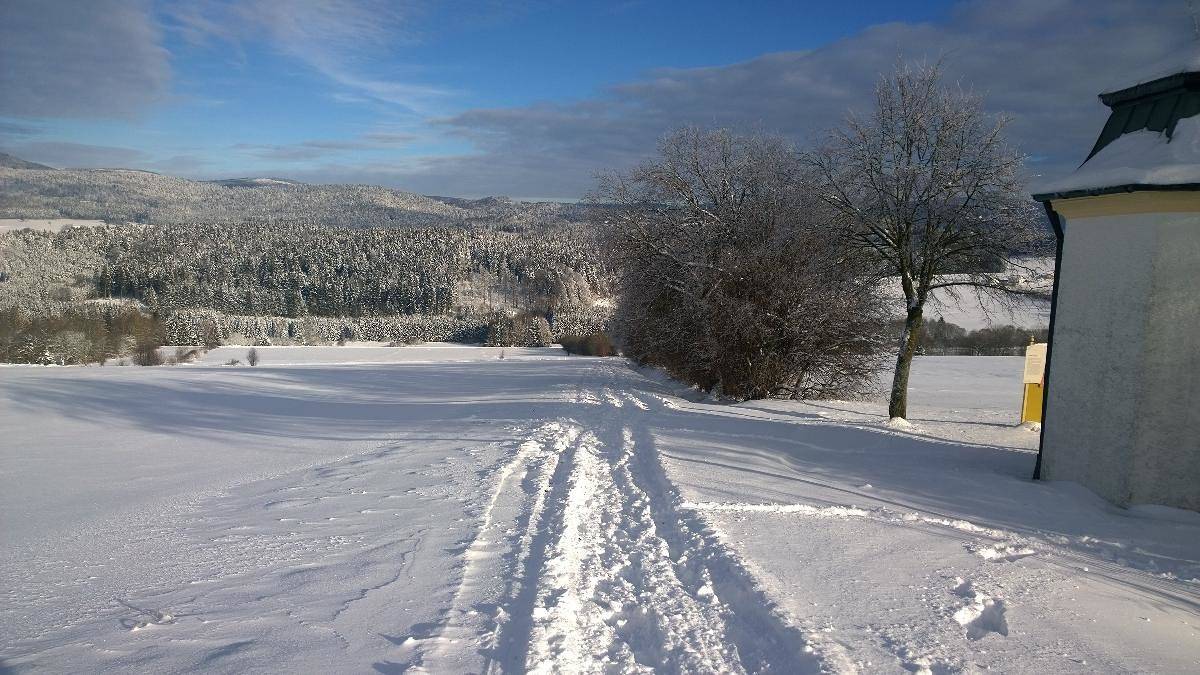 Ganze Wohnung, Ferienwohnung Weber - Ferienwohnung mit großzügiger Ausstattung (Kickerkasten & Crosstrainer) in Freyung, Šumava Mountains