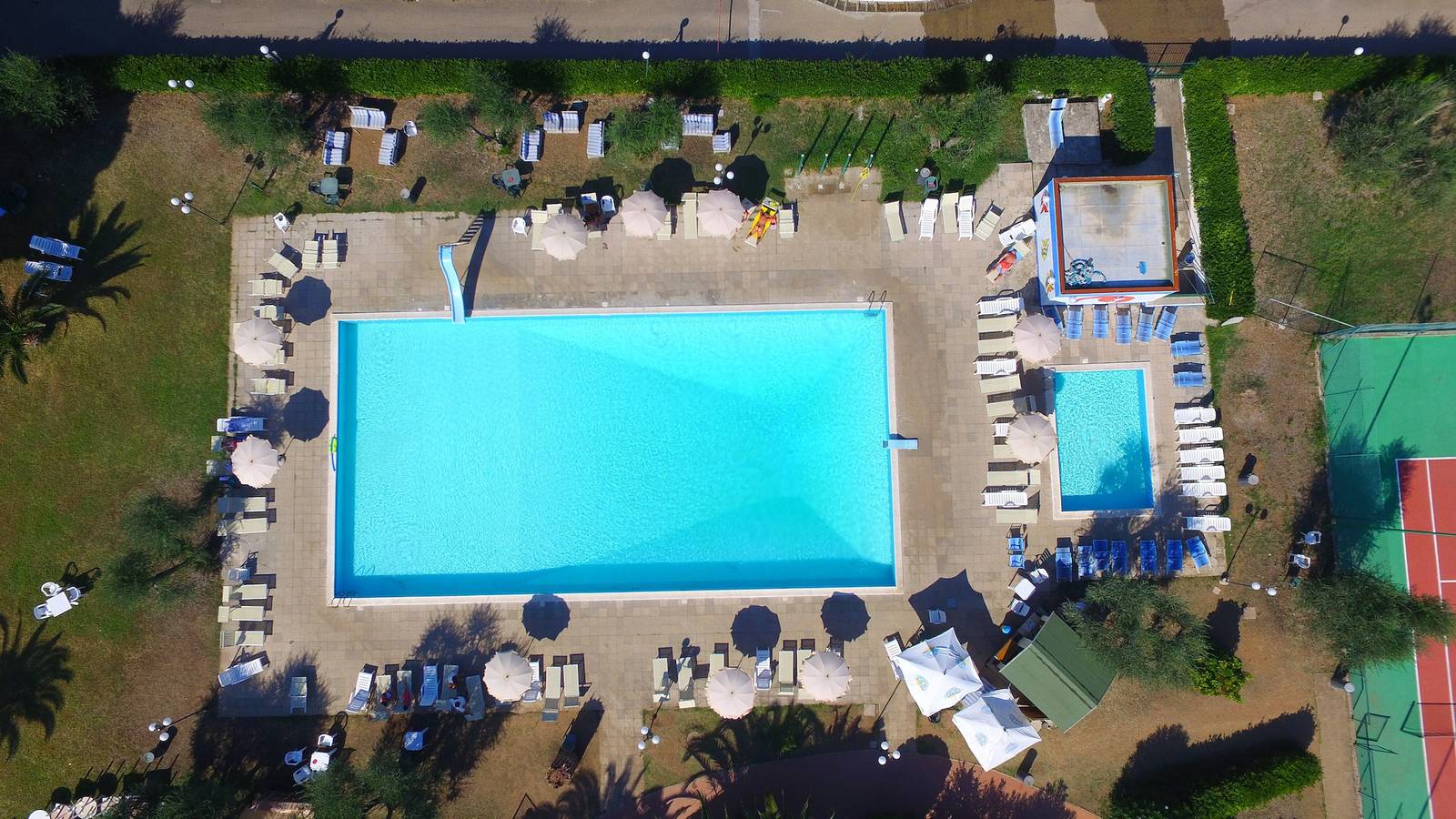 Proprietà in un villaggio turistico 'Monolocale 3 Posti Letto' con piscina e aria condizionata in Peschici e dintorni, Gargano