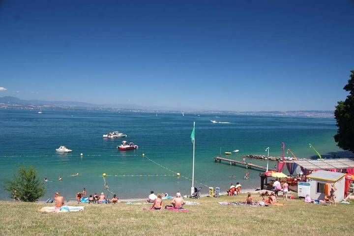 Gîte pour 2 personnes, avec vue sur le lac dans Publier Amphion - 3