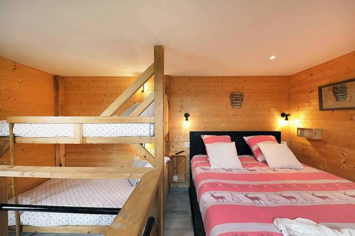 Chalet für 3 Personen, mit Sauna und Whirlpool sowie Garten in Grand Est - 4