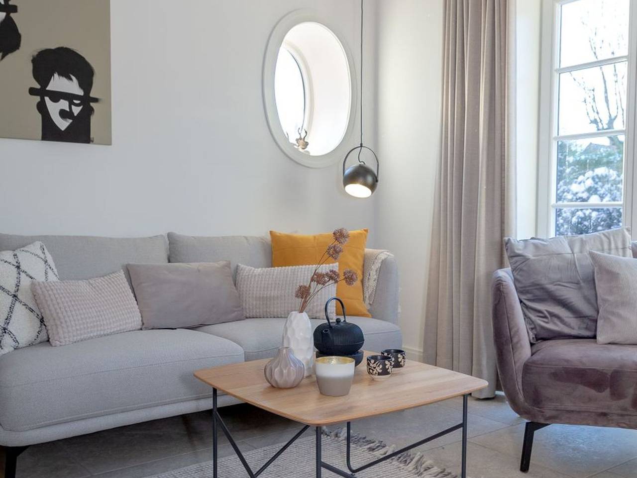 Ganze Ferienwohnung, Sylter Meerwind - Helle zwei Zimmer Wohnung im Herzen von Alt Westerland! in Westerland, Sylt (Gemeinde)