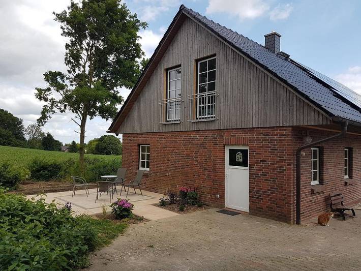 Ferienwohnung für 5 Personen, mit Terrasse und Ausblick in Groß Wokern - 3