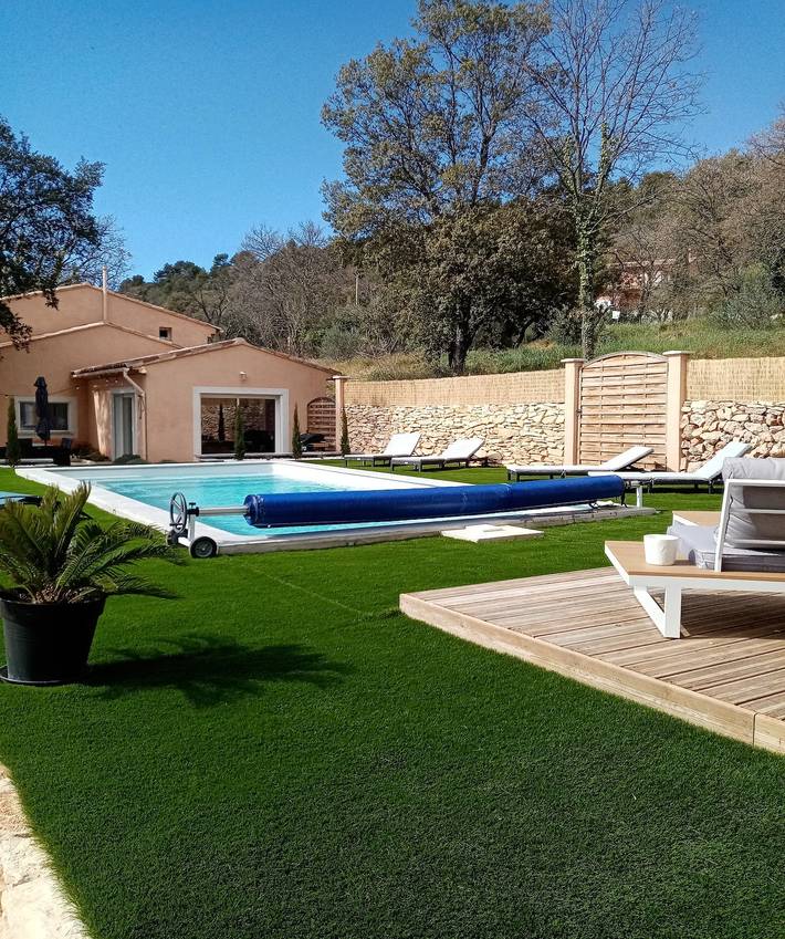 Le Jas des Blaquets - Maison 3 chambres et piscine in Moissac-Bellevue, Région de Brignoles